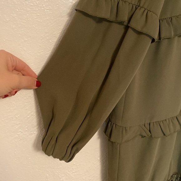 David Naman Italian made green mini with mesh - Picture 4 of 4